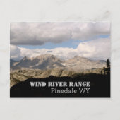 Wind River Range Briefkaart (Voorkant)