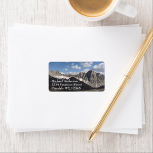 Wind River Range Etiket