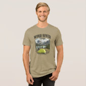 Wind River Range T-shirt (Voorkant volledig)