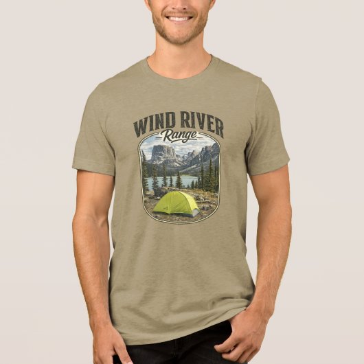 Wind River Range T-shirt (Voorkant)