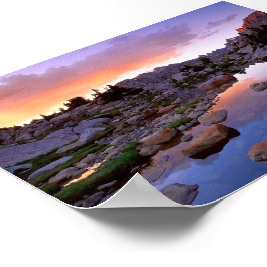 Wind River Range, Wyoming Poster (Hoek)