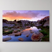 Wind River Range, Wyoming Poster (Voorkant)