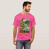Wind River Wyoming T-shirt (Voorkant volledig)