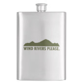 Wind Rivers alsjeblieft Flacon (Voorkant)