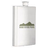 Wind Rivers alsjeblieft Flacon (Rechts)