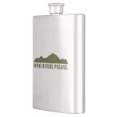 Wind Rivers alsjeblieft Flacon (Links)