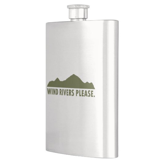 Wind Rivers alsjeblieft Flacon (Links)
