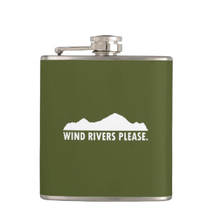 Wind Rivers alsjeblieft Heupfles