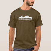 Wind Rivers alsjeblieft T-shirt (Voorkant)