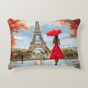 Wind Romance Paris Chic Walk Accent Kussen