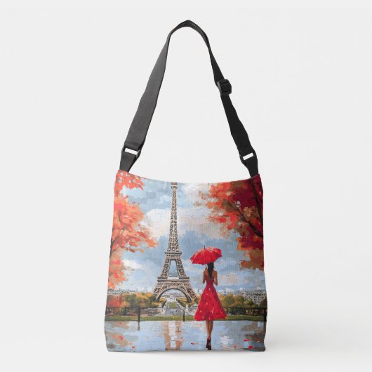 Wind Romance Paris Chic Walk Crossbody Tas (Voorkant)