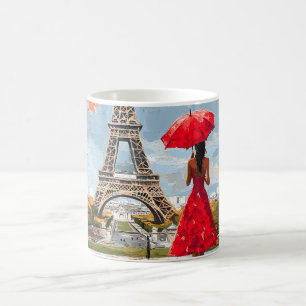 Wind Romance Paris Chic Walk Koffiemok