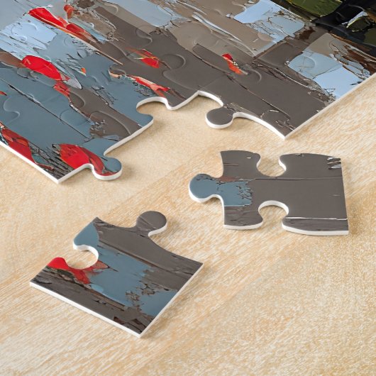 Wind Romance Paris Chic Walk Legpuzzel (Zijkant)