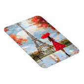 Wind Romance Paris Chic Walk Magneet (Rechterzijde)