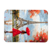 Wind Romance Paris Chic Walk Magneet (Horizontaal)