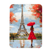 Wind Romance Paris Chic Walk Magneet (Verticaal)