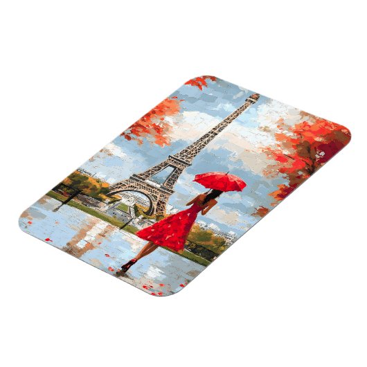 Wind Romance Paris Chic Walk Magneet (Linkerzijde)