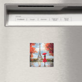Wind Romance Paris Chic Walk Magneet (Insitu (Vaatwasser))