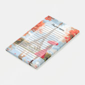 Wind Romance Paris Chic Walk Post-it® Notes (Schuin)