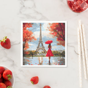 Wind Romance Paris Chic Walk Servet