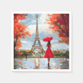 Wind Romance Paris Chic Walk Servet (Voorkant)