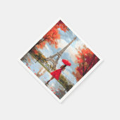 Wind Romance Paris Chic Walk Servet (Hoek)