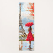 Wind Romance Paris Chic Walk Yogamat (Voorkant)