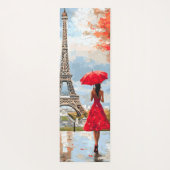 Wind Romance Paris Chic Walk Yogamat (Achterkant)