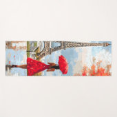 Wind Romance Paris Chic Walk Yogamat (Voorkant (horizontaal))