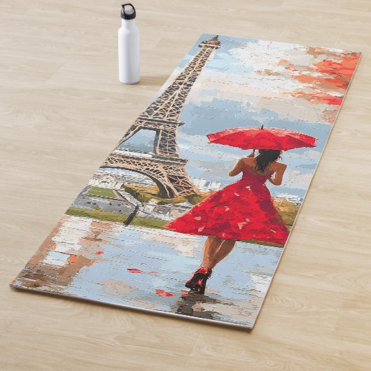 Wind Romance Paris Chic Walk Yogamat (In situ)