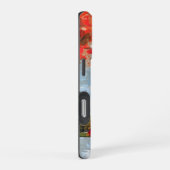 Wind Romance Paris Chic Wandel iPhone Hoesje (Rechterkant)
