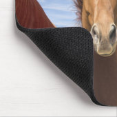 "Wind Runner" Wild Stallion Horse mousepad Muismat (Hoek)