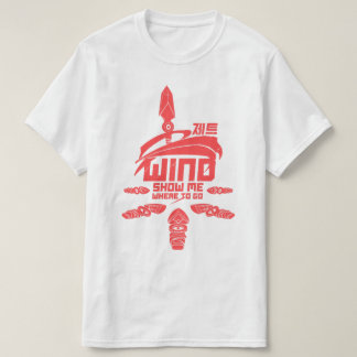 Wind Show waar ik heen moet - Jett Valorant T-Shir T-shirt