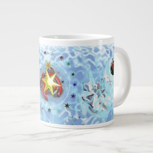 Wind Sinterklaas sok Grote Koffiekop (Voorkant rechts)