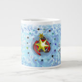 Wind Sinterklaas sok Grote Koffiekop (Voorkant)