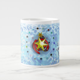 Wind Sinterklaas sok Grote Koffiekop