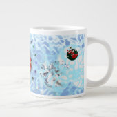 Wind Sinterklaas sok Grote Koffiekop (Rechts)