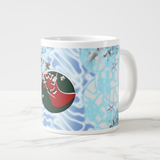 Wind Sinterklaas sok Grote Koffiekop (Voorkant rechts)