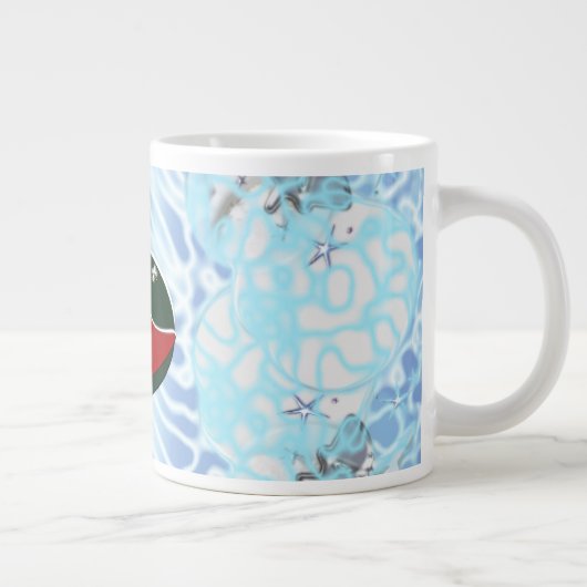 Wind Sinterklaas sok Grote Koffiekop (Rechts)