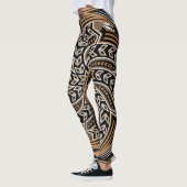 Wind Spirit Brown Leggings (Links)