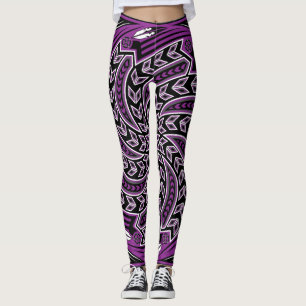 Wind Spirit Paars Leggings