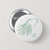 Wind Sprite-Button Ronde Button 5,7 Cm (Voorkant /achterkant)