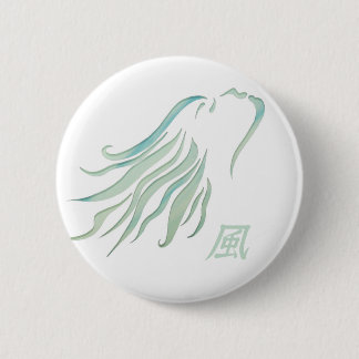 Wind Sprite-Button Ronde Button 5,7 Cm