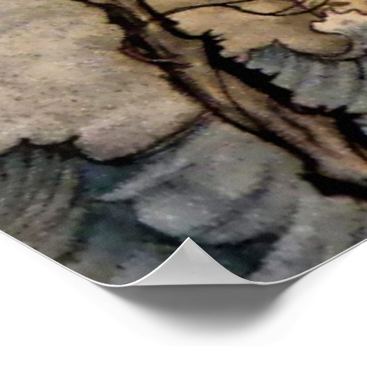 "Wind Sprites" door Arthur Rackham Poster (Hoek)