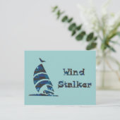 Wind Stalker Briefkaart (Staand voorkant)