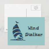 Wind Stalker Briefkaart (Voorkant / Achterkant)