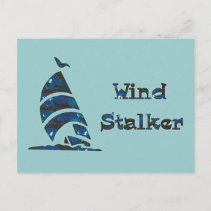Wind Stalker Briefkaart