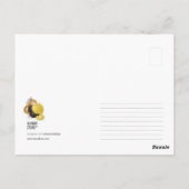 WIND STROMEN GIRAFFE door Alexandra Dikaia Briefkaart (Achterkant)