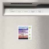 Wind Sunrise afbeelding Magneet (Insitu (Vaatwasser))