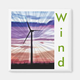 Wind Sunrise afbeelding Magneet